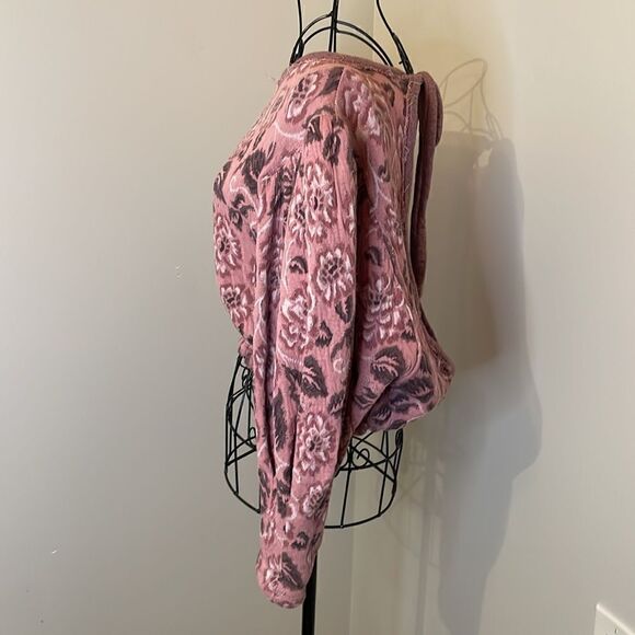 Free People Women's No Ordinary Top | purple | size M - Picture 4 of 8